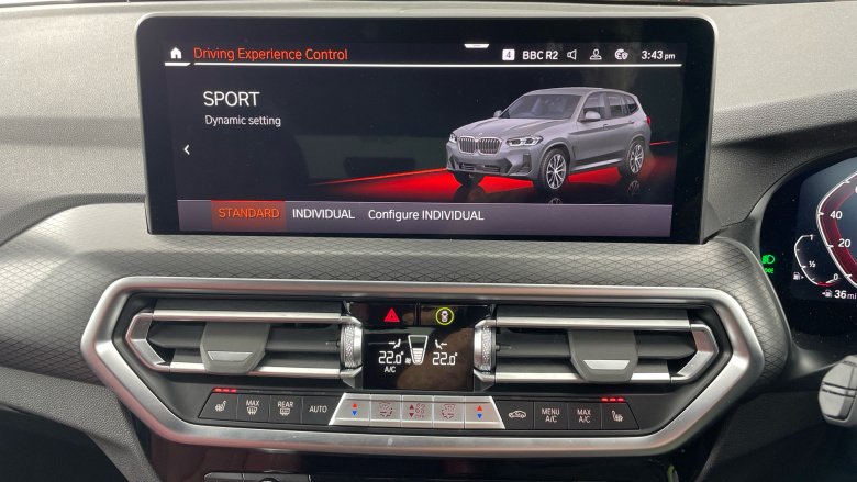 BMW X3 xDrive20i MHT M Sport 5dr Step Auto Petrol Estate